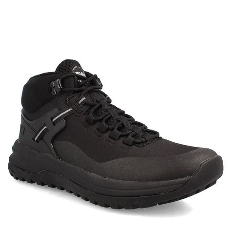 Botín Hombre Weinbrenner Vanguard Imperial Negro-0