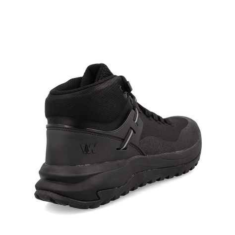 Botín Hombre Weinbrenner Vanguard Imperial Negro-3