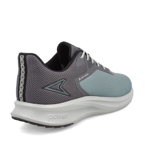 Zapatilla  Hombre Power Harrow Racer Sc Repel Gris-3