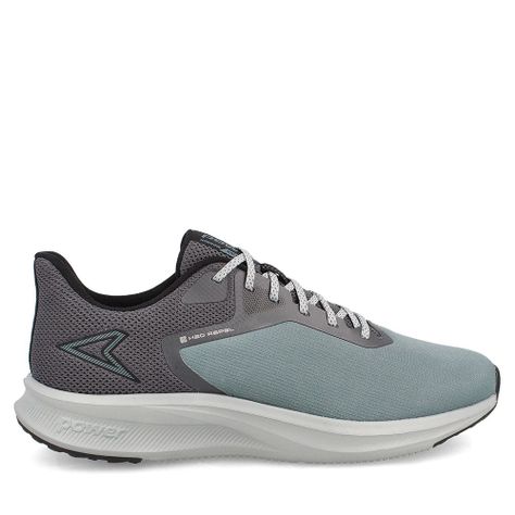 Zapatilla  Hombre Power Harrow Racer Sc Repel Gris-4