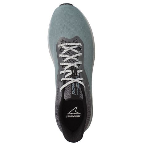 Zapatilla  Hombre Power Harrow Racer Sc Repel Gris-5