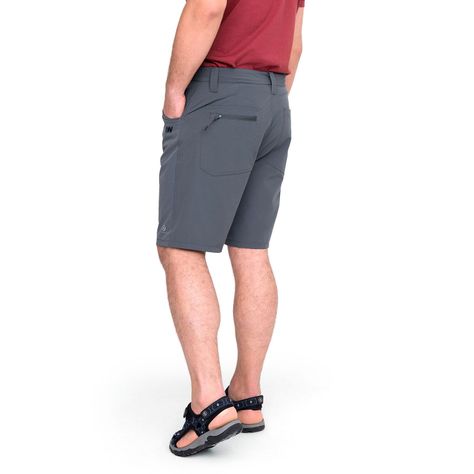 Short Hombre Weinbrenner Paramount Gris Oscuro-1
