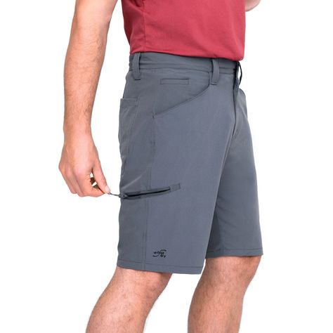 Short Hombre Weinbrenner Paramount Gris Oscuro-2