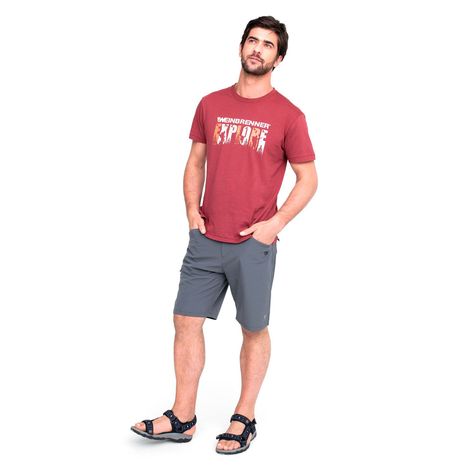 Short Hombre Weinbrenner Paramount Gris Oscuro-3