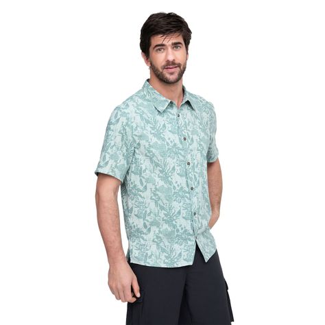 Camisa Hombre Weinbrenner Sangha Verde-0