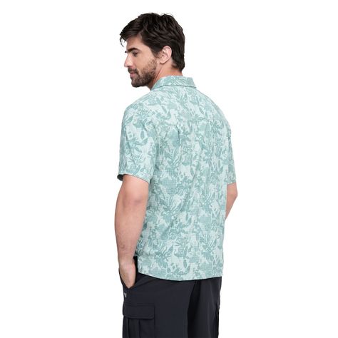 Camisa Hombre Weinbrenner Sangha Verde-1