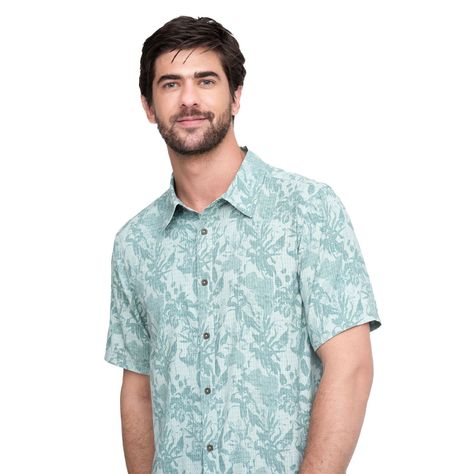 Camisa Hombre Weinbrenner Sangha Verde-2