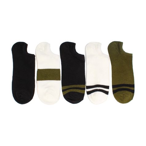 Calcetines Hombre Bata Five Pack Diseño Multicolor-0