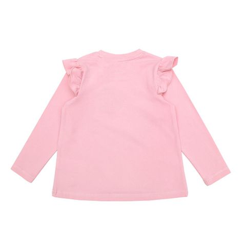 Polera Manga Larga Niña Bubblegummers Julieta Rosado-1