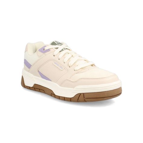 Zapatilla Mujer North Star Skater Chunk Blanco-1