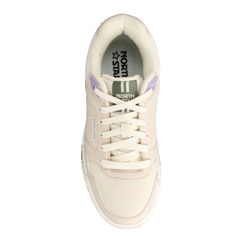 Zapatilla Mujer North Star Skater Chunk Blanco-3
