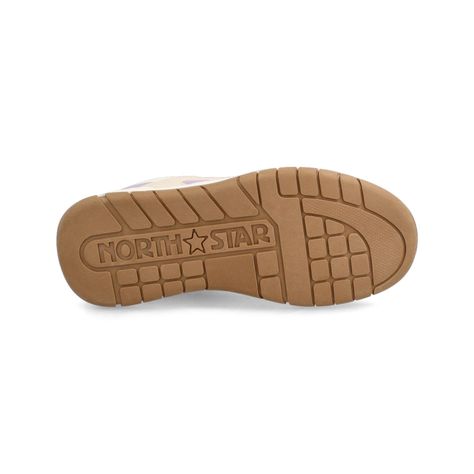 Zapatilla Mujer North Star Skater Chunk Blanco-4