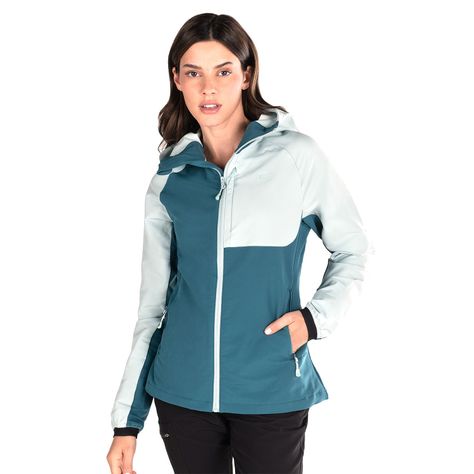 Chaqueta Mujer Weinbrenner Apiro Azul Verdoso-0