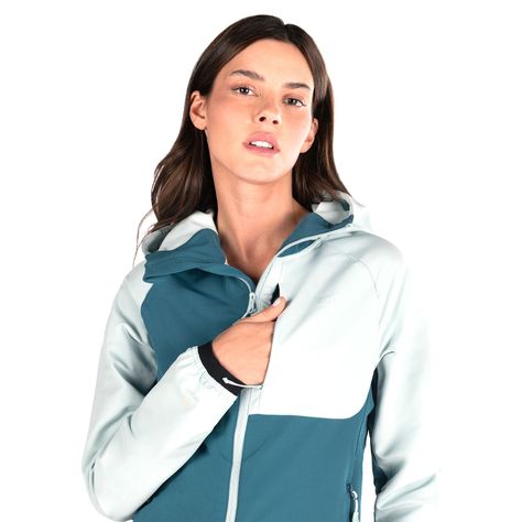 Chaqueta Mujer Weinbrenner Apiro Azul Verdoso-2