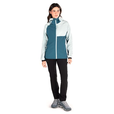 Chaqueta Mujer Weinbrenner Apiro Azul Verdoso-3