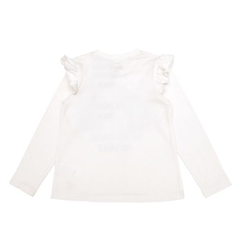 Polera Manga Larga Niña Bubblegummers Julieta Crema-1