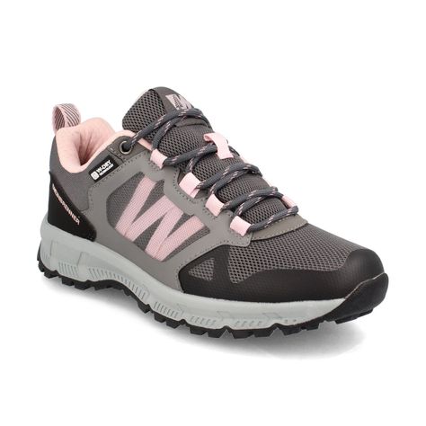Zapatilla Mujer Weinbrenner Estonia Gris Oscuro-1
