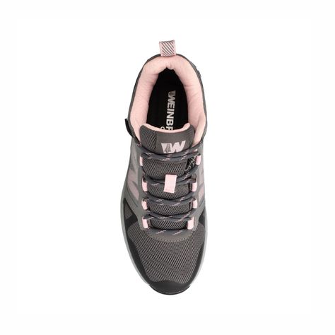 Zapatilla Mujer Weinbrenner Estonia Gris Oscuro-3