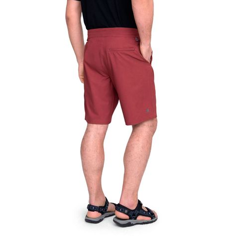 Short Hombre Weinbrenner Makaroa Burdeo-1