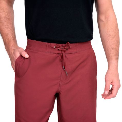 Short Hombre Weinbrenner Makaroa Burdeo-2