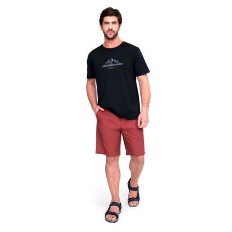 Short Hombre Weinbrenner Makaroa Burdeo-3