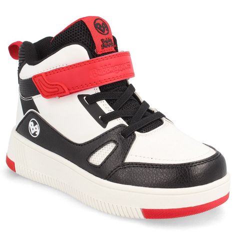 ZAPATILLA NIÑO BUBBLEGUMMERS ARNIE BLANCO - ROJO 30-33-0