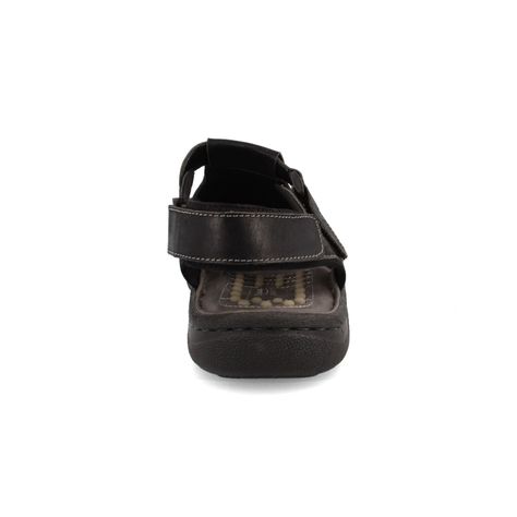 Sandalia Hombre Bata Chot Gris Broche-2