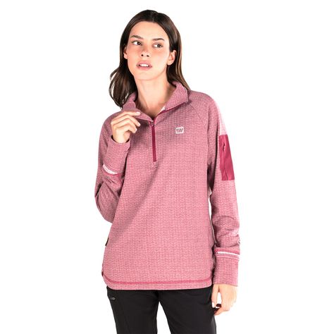 Polar Mujer Weinbrenner Arsevia Rosa Melange-0