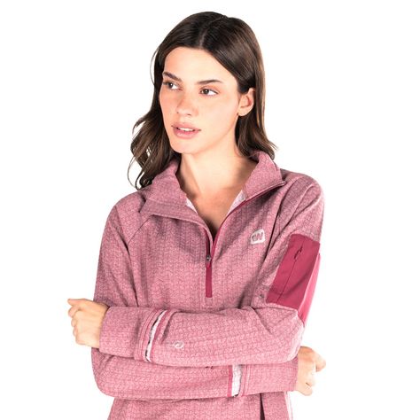 Polar Mujer Weinbrenner Arsevia Rosa Melange-2