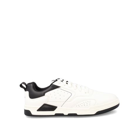 Zapatilla Hombre North Star Court 86 Blanco-Negro-0