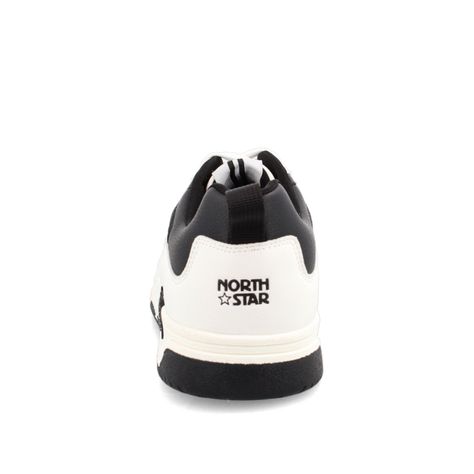 Zapatilla Hombre North Star Court 86 Blanco-Negro-2