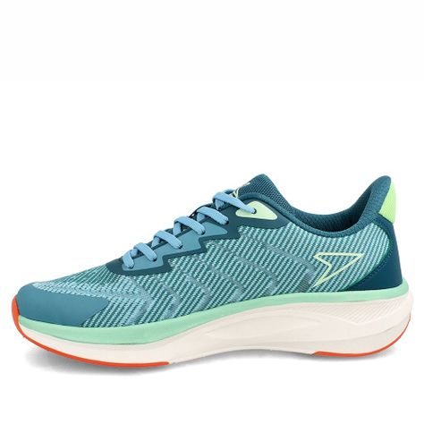 Zapatilla Hombre Power Stride Verde-1