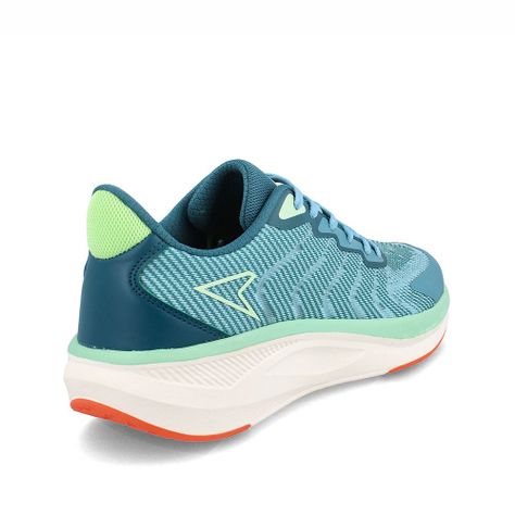 Zapatilla Hombre Power Stride Verde-3