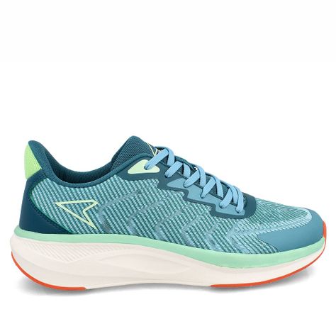 Zapatilla Hombre Power Stride Verde-4