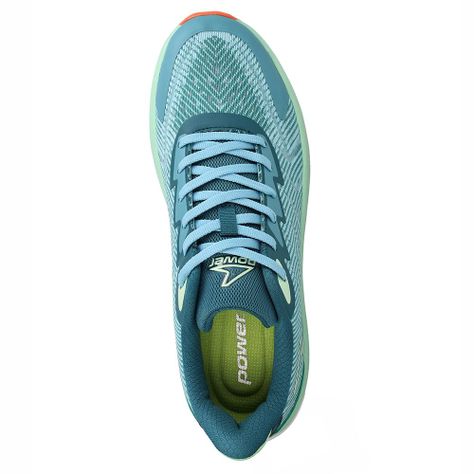 Zapatilla Hombre Power Stride Verde-5
