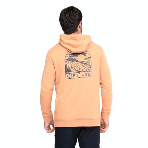 Polerón Hombre Weinbrenner Lugano Beige-1