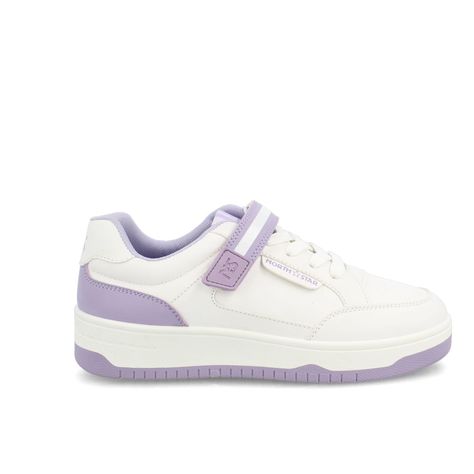 Zapatilla Niña North Star Maisy Blanco-Lila-0