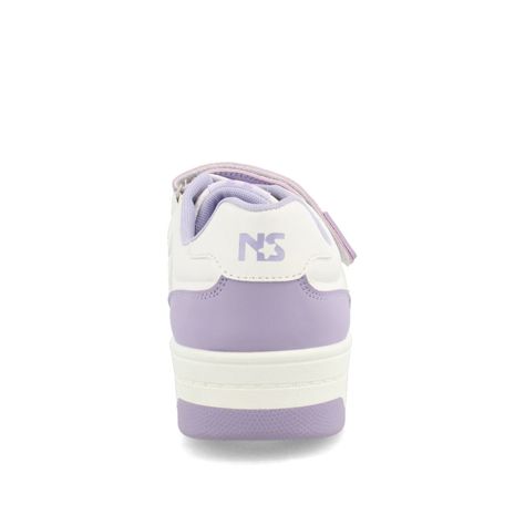 Zapatilla Niña North Star Maisy Blanco-Lila-2