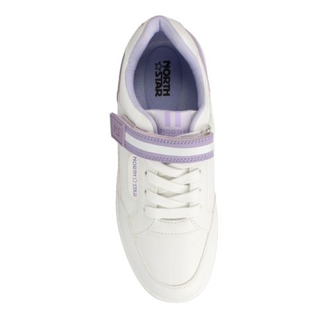 Zapatilla Niña North Star Maisy Blanco-Lila-3
