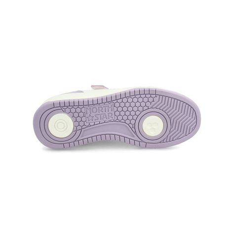 Zapatilla Niña North Star Maisy Blanco-Lila-4