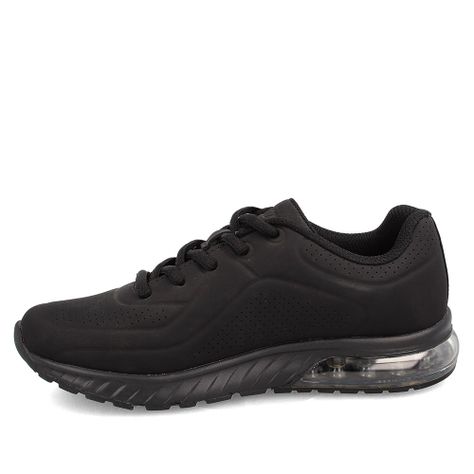 Zapatilla Escolar Niño Power Venteen Negro-1