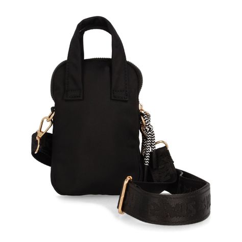 Bolso Mujer North Star Porta Celular Black-2