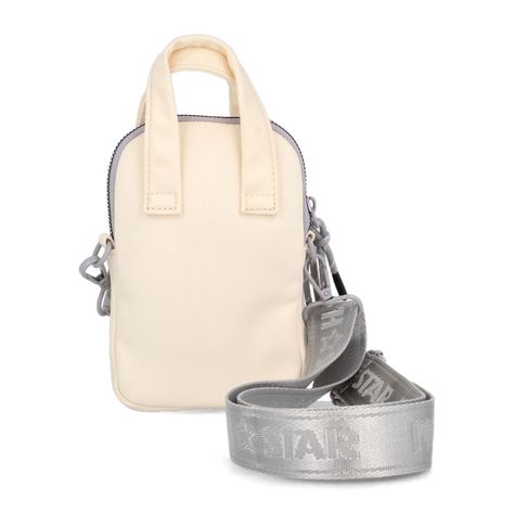 Bolso Mujer North Star Porta Celular Beige-2