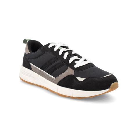 Zapatilla Hombre North Star Mikto Negro-1