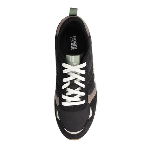 Zapatilla Hombre North Star Mikto Negro-3