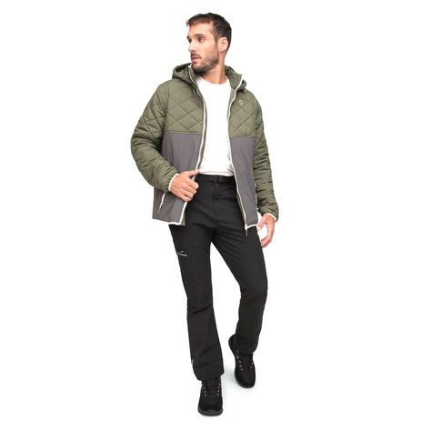 Parka Hombre Weinbrenner Dresden Verde - Gris-3