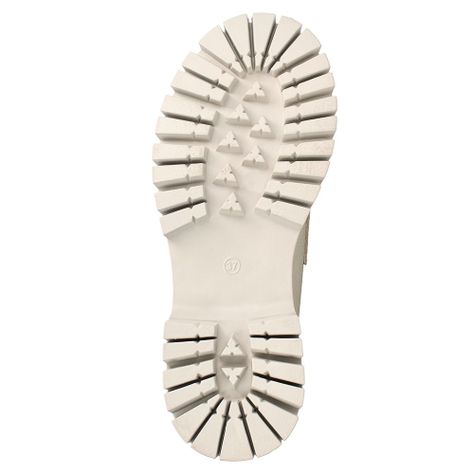 Mocasin Mujer Bata Gina Blanco-6