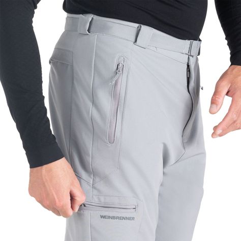 Pantalon Hombre Weinbrenner Comfort Gris-2