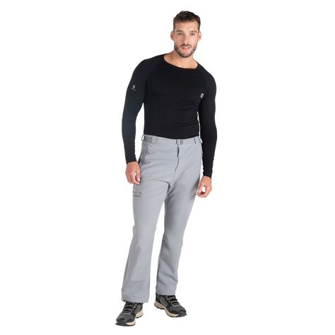Pantalon Hombre Weinbrenner Comfort Gris-3