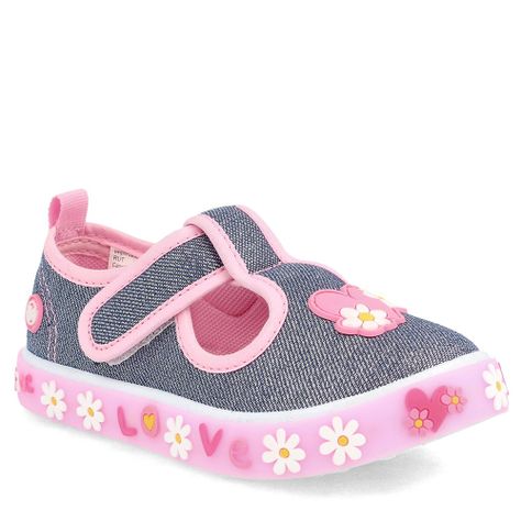 BALLERINA NIÑA BUBBLEGUMMERS BLOOM GRIS 22 - 25-0